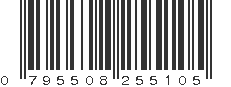 UPC 795508255105