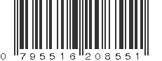UPC 795516208551