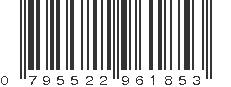 UPC 795522961853