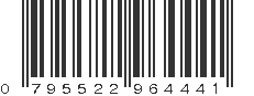 UPC 795522964441