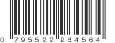 UPC 795522964564