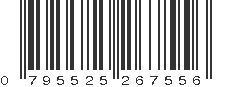 UPC 795525267556