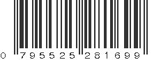 UPC 795525281699