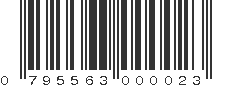 UPC 795563000023