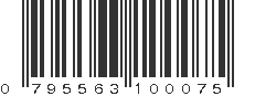 UPC 795563100075