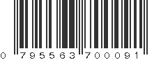 UPC 795563700091