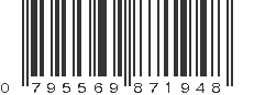 UPC 795569871948