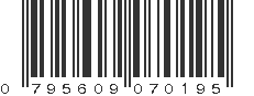 UPC 795609070195