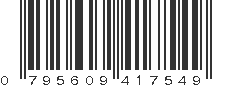UPC 795609417549