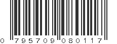 UPC 795709080117