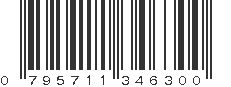 UPC 795711346300