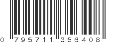 UPC 795711356408