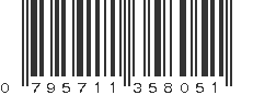 UPC 795711358051