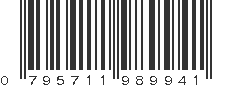 UPC 795711989941