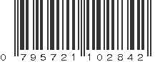 UPC 795721102842