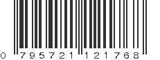 UPC 795721121768