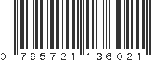 UPC 795721136021