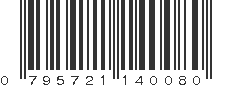 UPC 795721140080