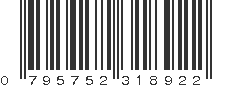 UPC 795752318922