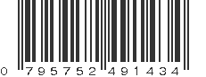 UPC 795752491434