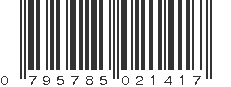 UPC 795785021417