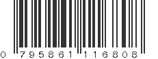 UPC 795861116808