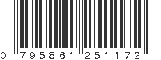 UPC 795861251172