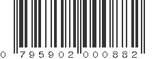 UPC 795902000882