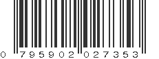 UPC 795902027353