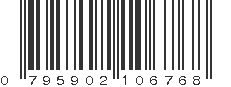 UPC 795902106768