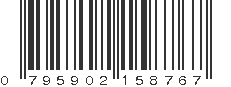 UPC 795902158767