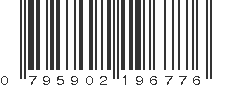 UPC 795902196776