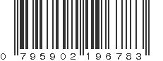 UPC 795902196783