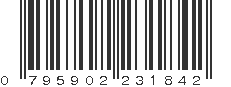 UPC 795902231842