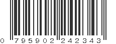 UPC 795902242343