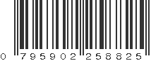 UPC 795902258825