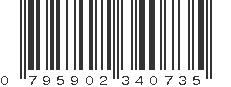 UPC 795902340735