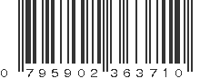 UPC 795902363710