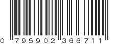 UPC 795902366711