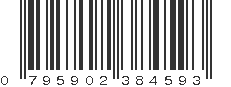 UPC 795902384593