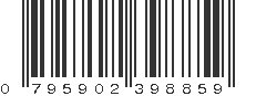 UPC 795902398859