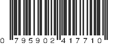 UPC 795902417710