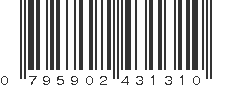 UPC 795902431310