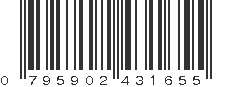 UPC 795902431655