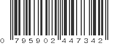 UPC 795902447342