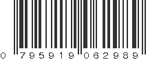 UPC 795919062989