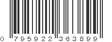 UPC 795922363899