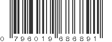 UPC 796019686891