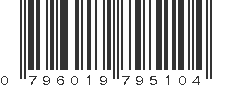 UPC 796019795104