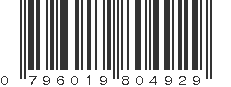 UPC 796019804929